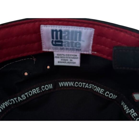 Circuit of The Americas F1 Trench Cadet Cap Strap Hat Texas One Size Adjustable - Picture 5 of 6